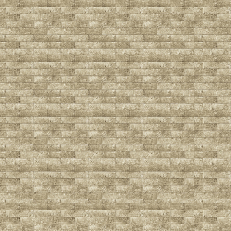 Heterogener Bodenbelag mit Holzmaserung und PUR-Beschichtung