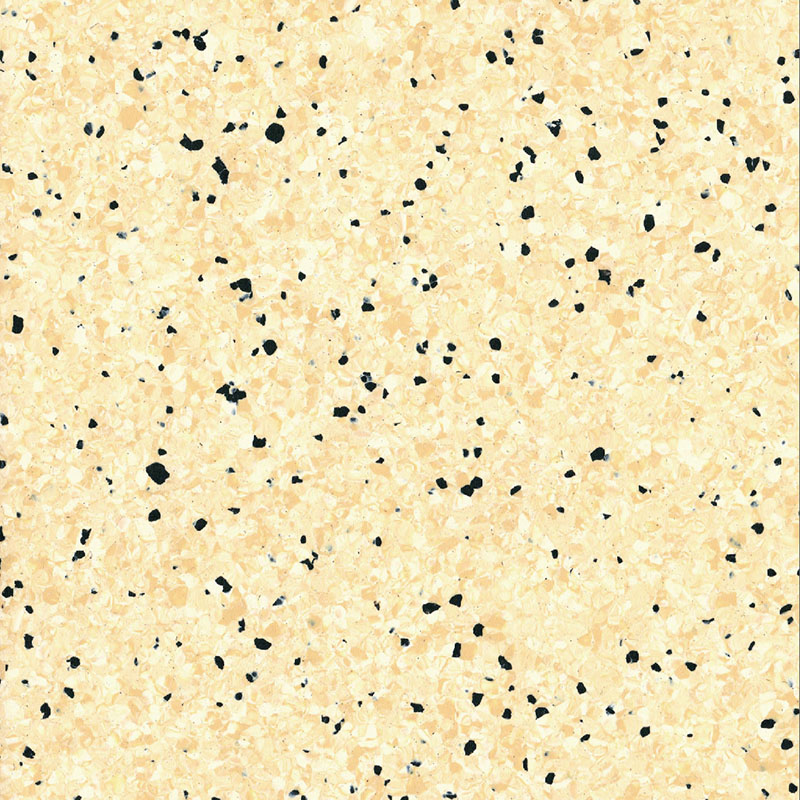 Verschleißfeste und stabile Struktur sowie antistatischer Bodenbelag