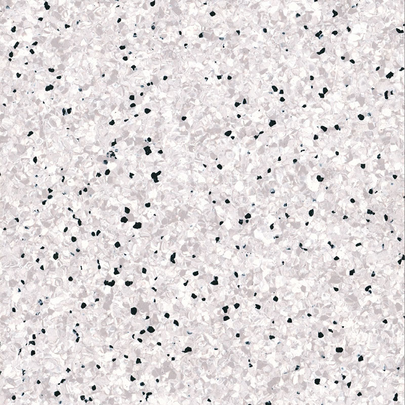 Verschleißfeste und stabile Struktur sowie antistatischer Bodenbelag