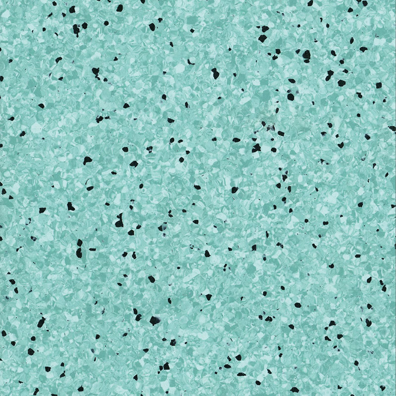 Verschleißfeste und stabile Struktur sowie antistatischer Bodenbelag