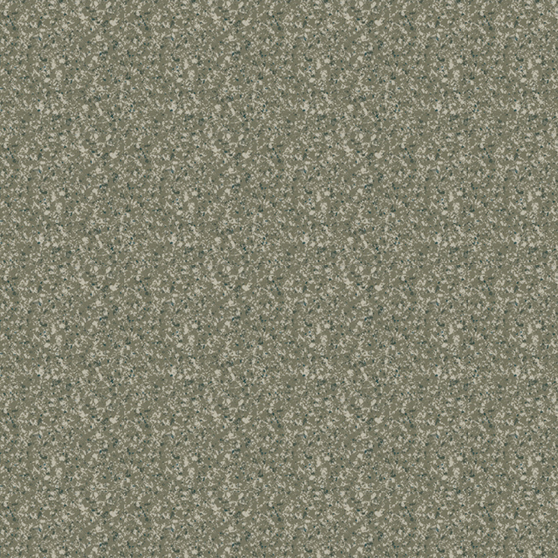 Heterogener Bodenbelag mit Holzmaserung und PUR-Beschichtung