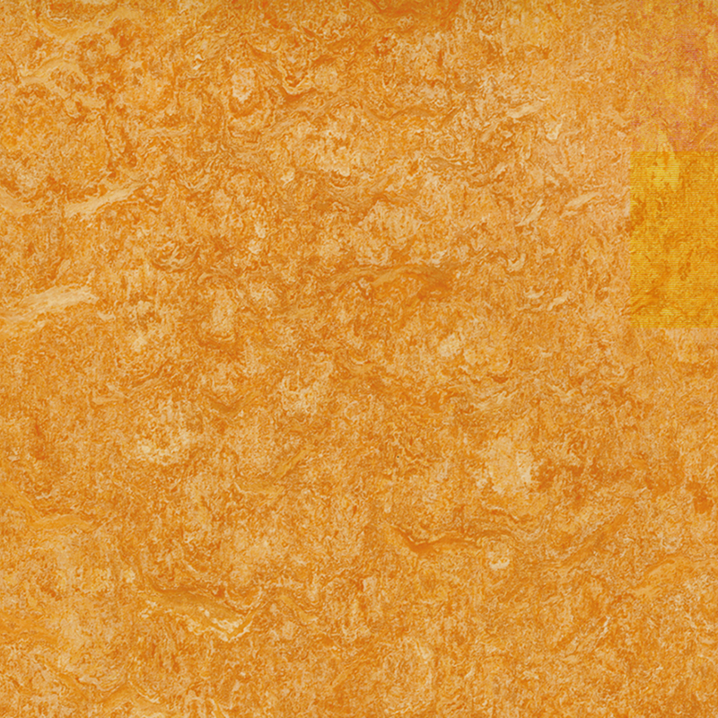 Fleckenunempfindlicher und kostengünstiger heterogener Bodenbelag