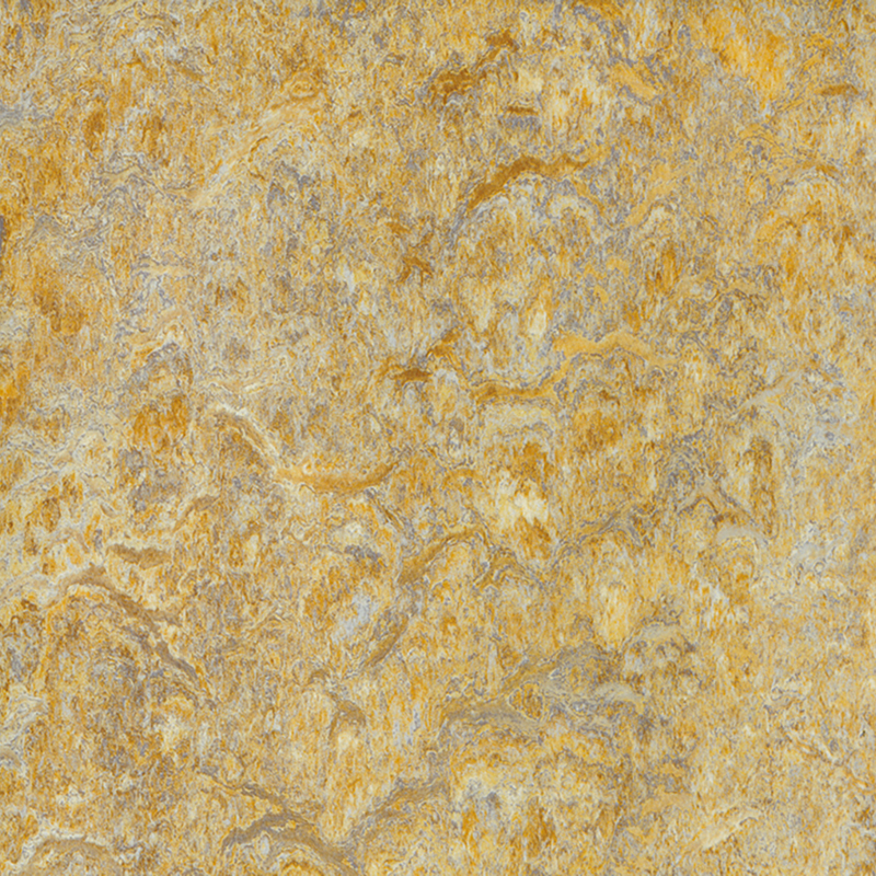 Fleckenunempfindlicher und kostengünstiger heterogener Bodenbelag