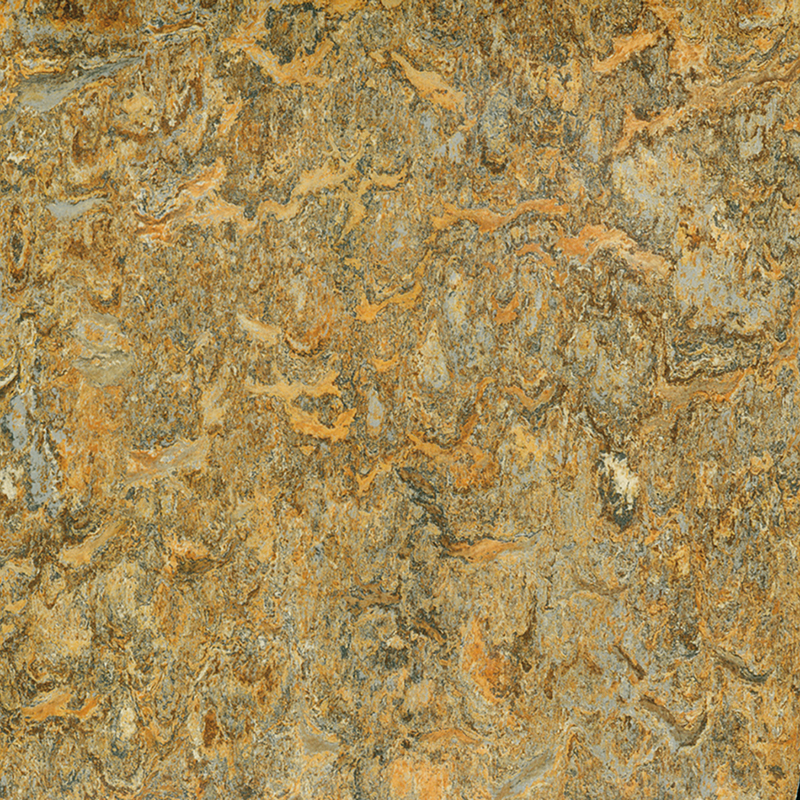 Fleckenunempfindlicher und kostengünstiger heterogener Bodenbelag