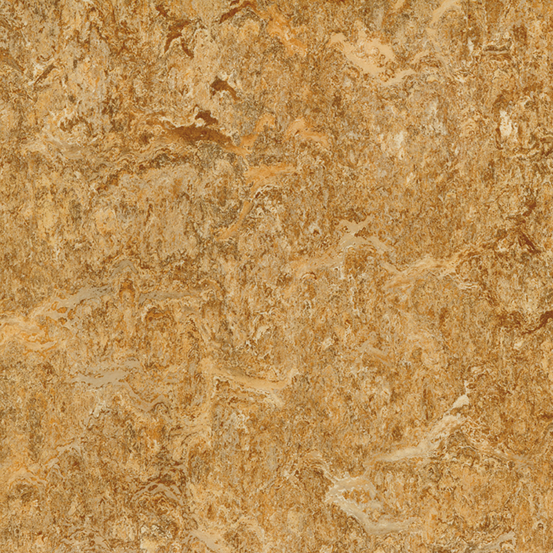 Fleckenunempfindlicher und kostengünstiger heterogener Bodenbelag