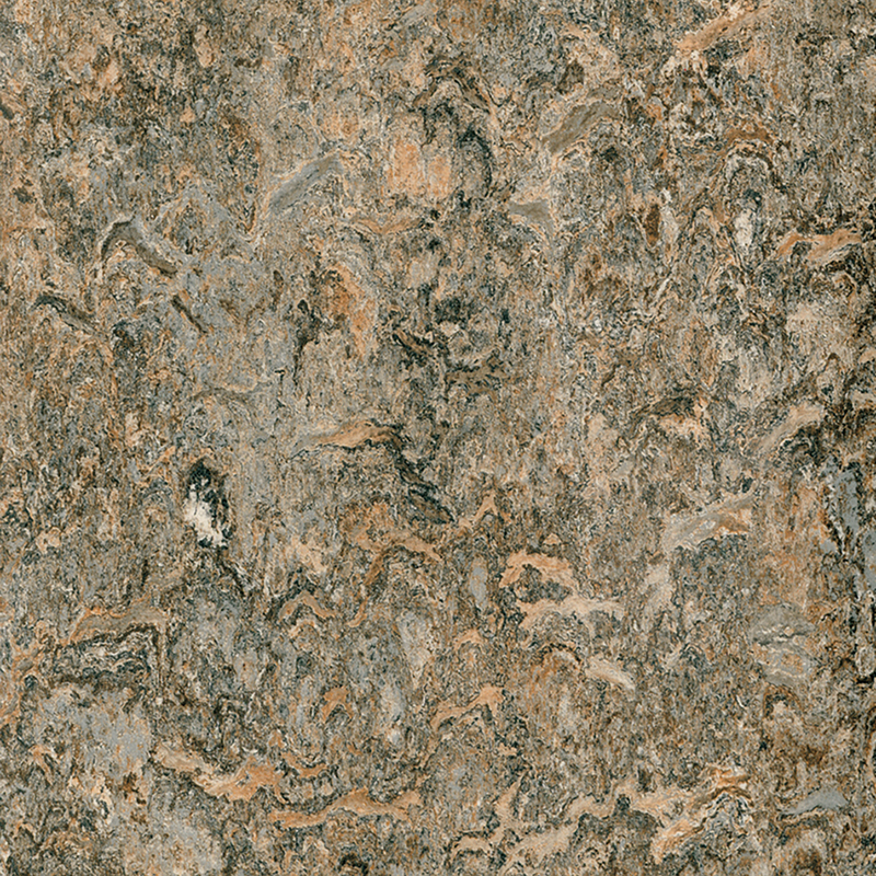 Fleckenunempfindlicher und kostengünstiger heterogener Bodenbelag