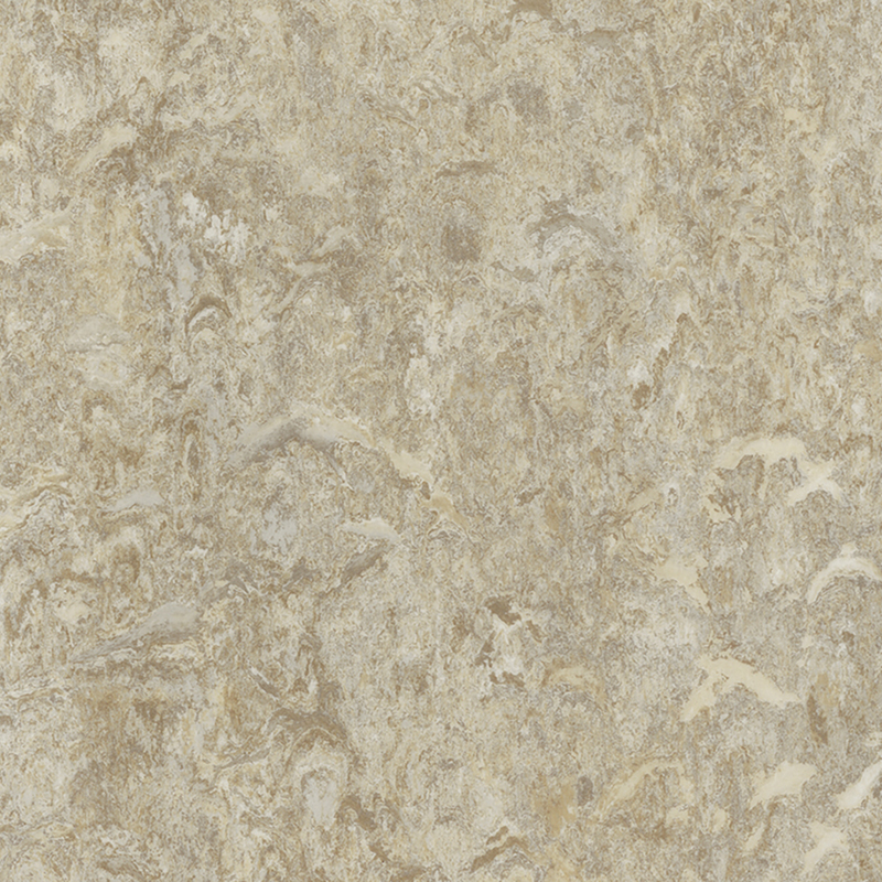 Fleckenunempfindlicher und kostengünstiger heterogener Bodenbelag