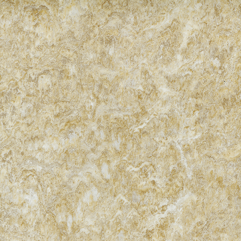 Fleckenunempfindlicher und kostengünstiger heterogener Bodenbelag