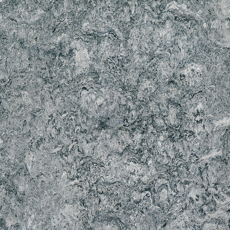 Fleckenunempfindlicher und kostengünstiger heterogener Bodenbelag