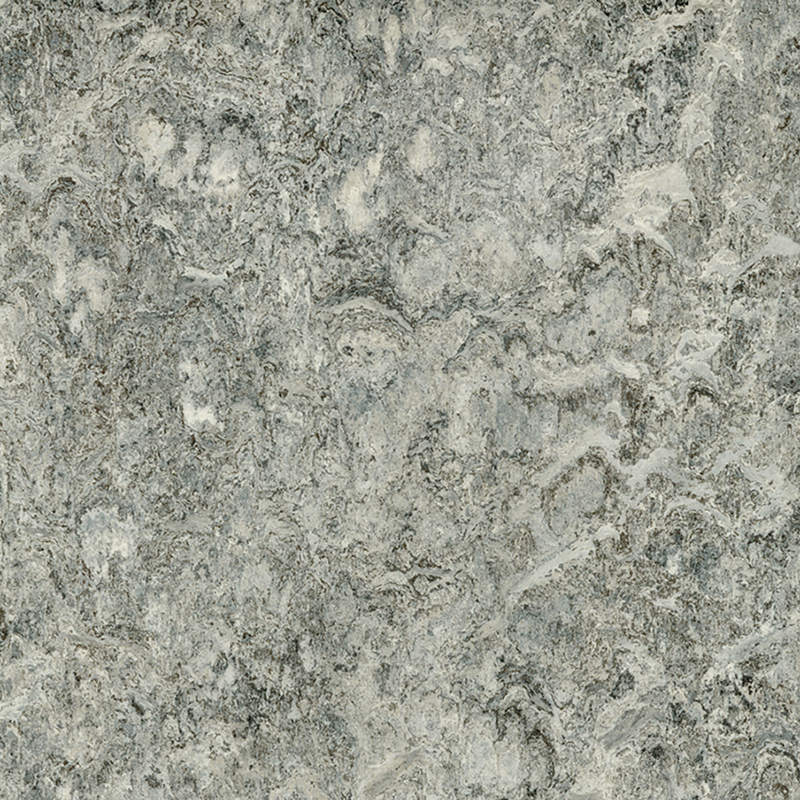 Fleckenunempfindlicher und kostengünstiger heterogener Bodenbelag