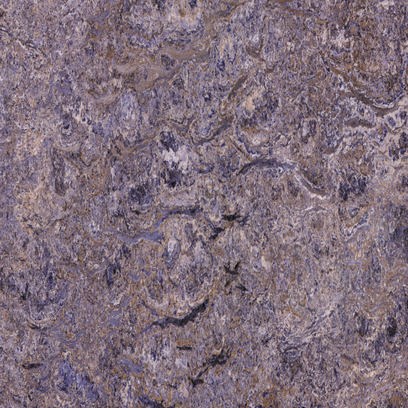 Fleckenunempfindlicher und kostengünstiger heterogener Bodenbelag