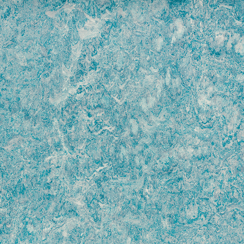 Fleckenunempfindlicher und kostengünstiger heterogener Bodenbelag