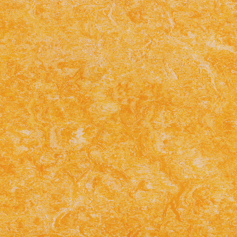 Fleckenunempfindlicher und kostengünstiger heterogener Bodenbelag