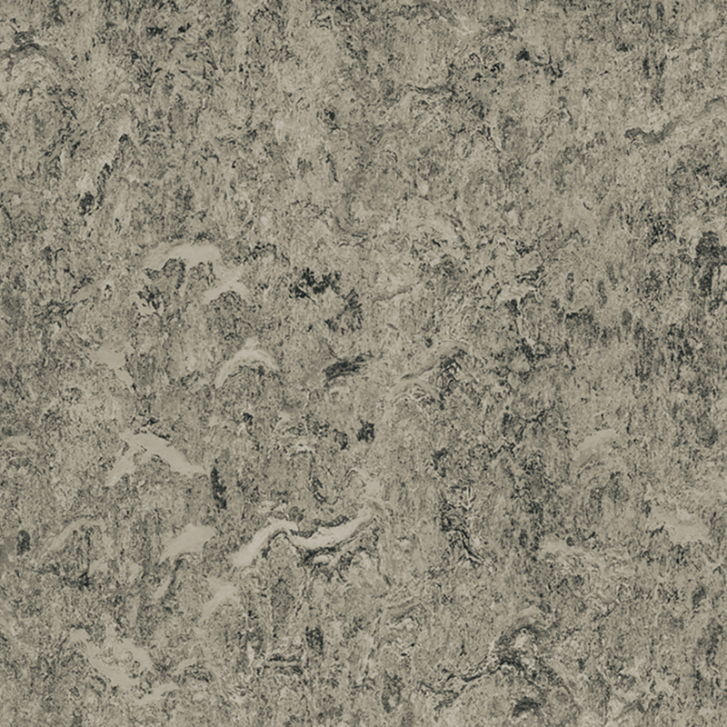 Fleckenunempfindlicher und kostengünstiger heterogener Bodenbelag