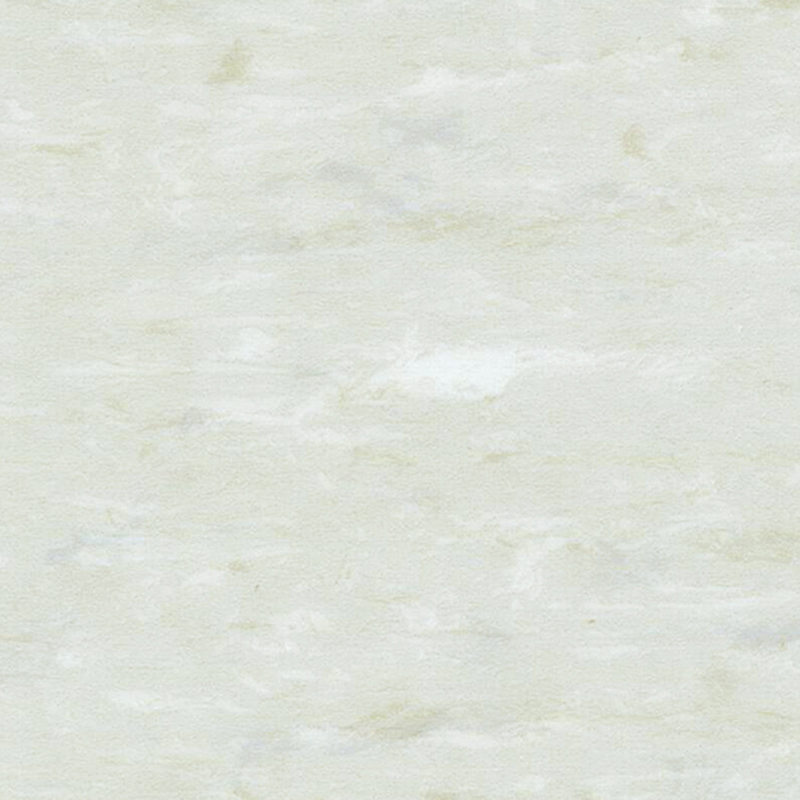 Feuerfester und leicht zu reinigender heterogener Bodenbelag