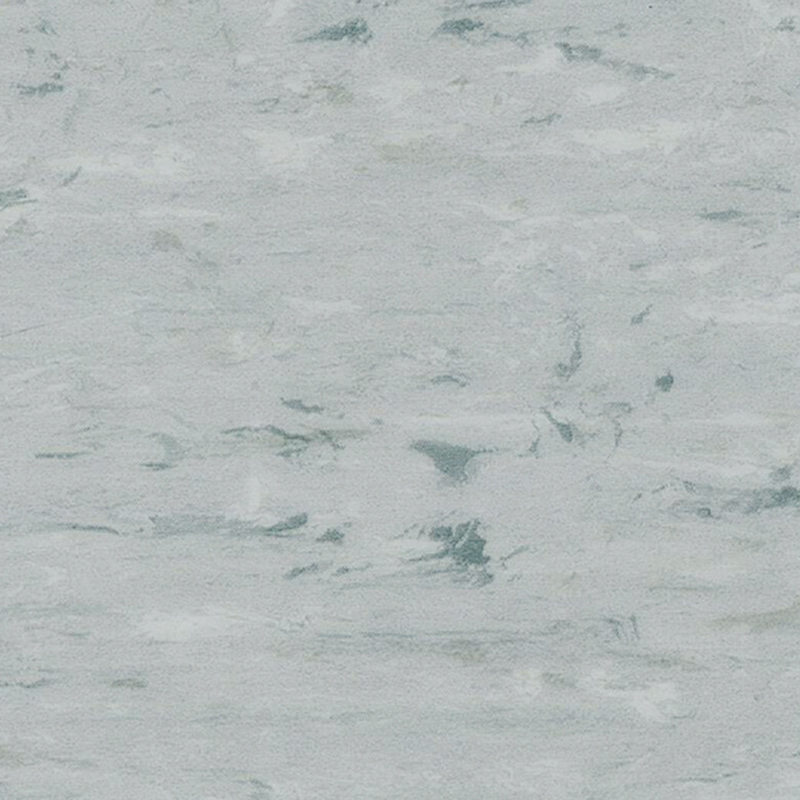 Feuerfester und leicht zu reinigender heterogener Bodenbelag