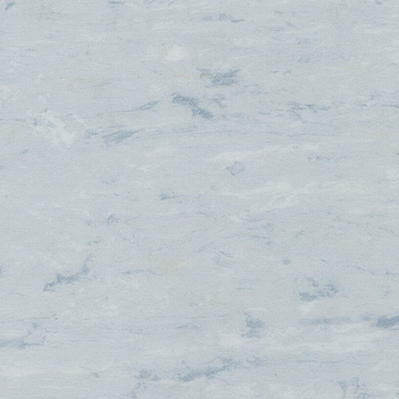 Feuerfester und leicht zu reinigender heterogener Bodenbelag