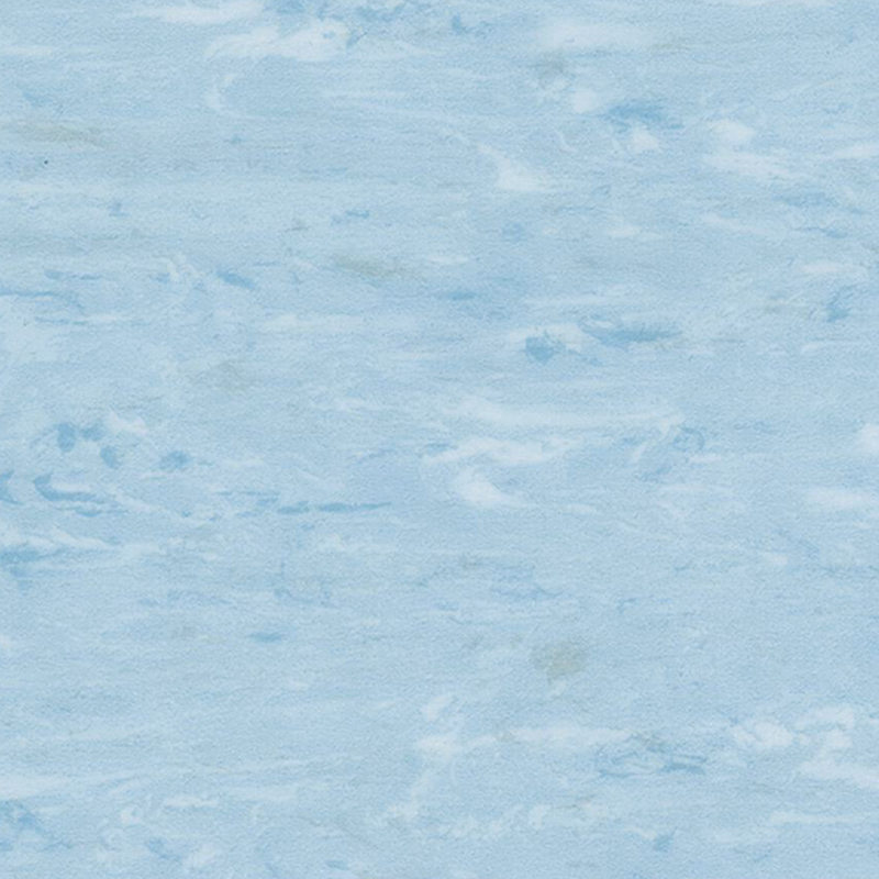 Feuerfester und leicht zu reinigender heterogener Bodenbelag