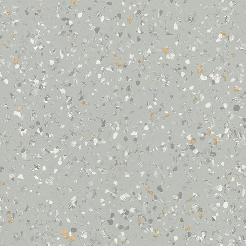 Jodbeständiger homogener Bodenbelag