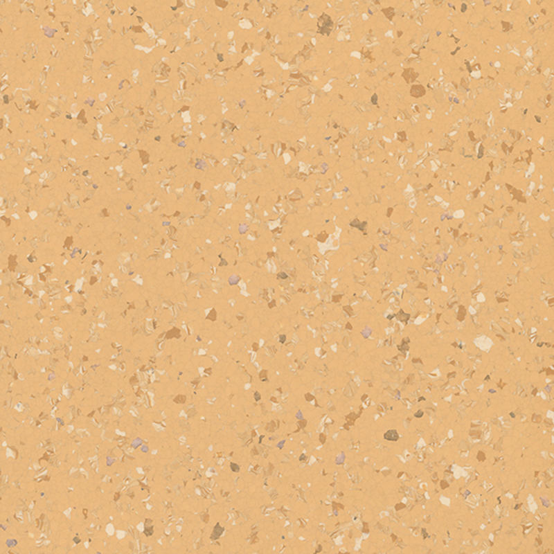 Jodbeständiger homogener Bodenbelag