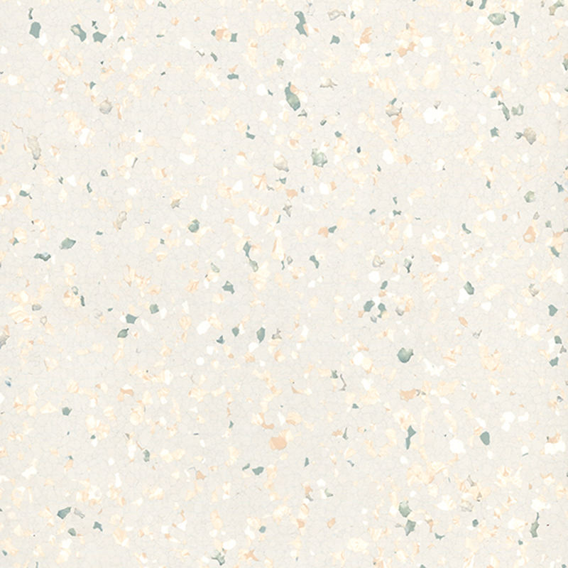 Jodbeständiger homogener Bodenbelag