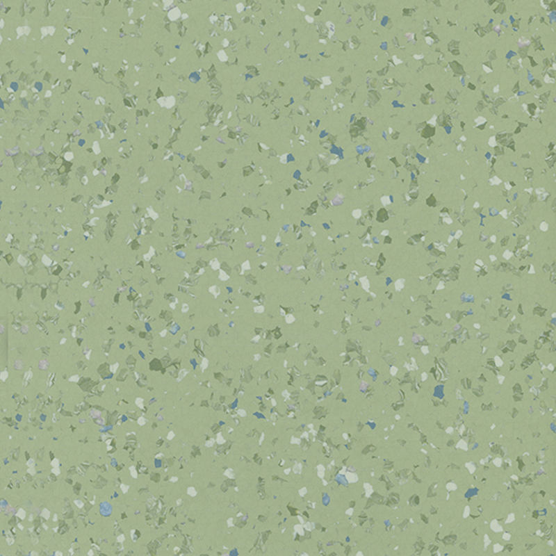 Jodbeständiger homogener Bodenbelag