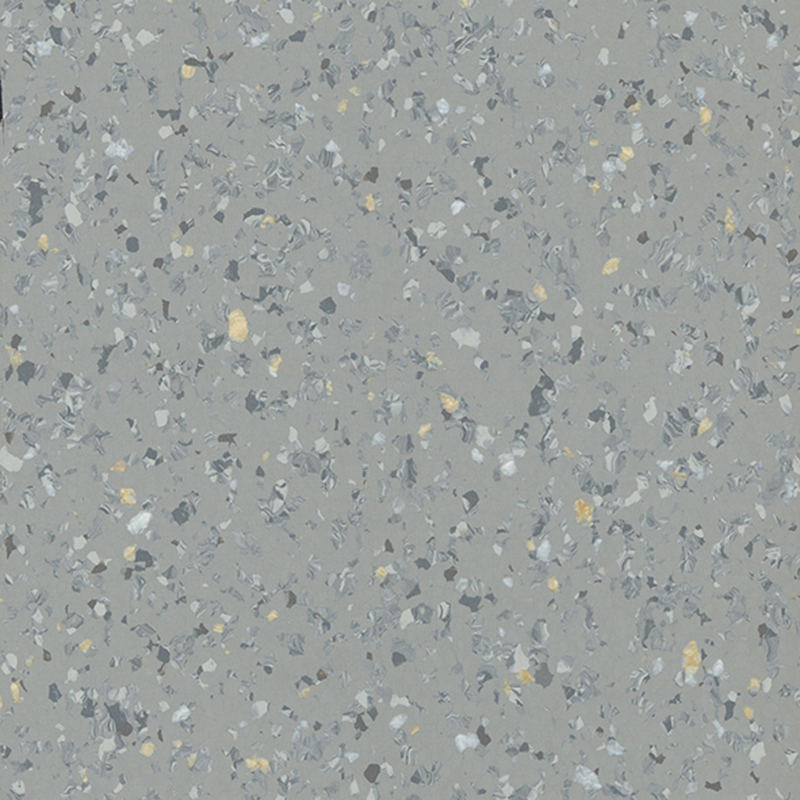 Jodbeständiger homogener Bodenbelag