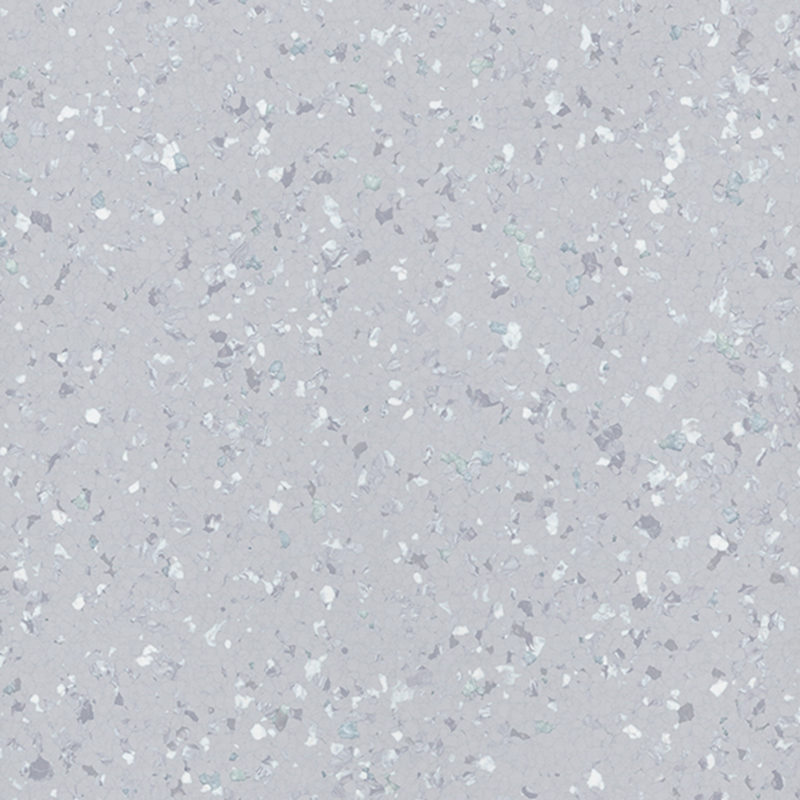 Jodbeständiger homogener Bodenbelag