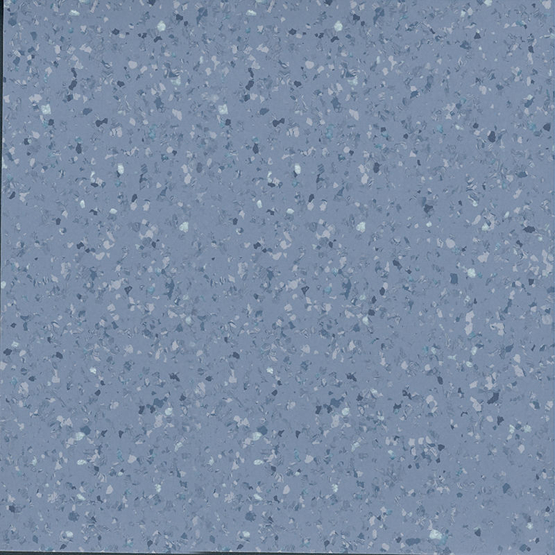 Jodbeständiger homogener Bodenbelag