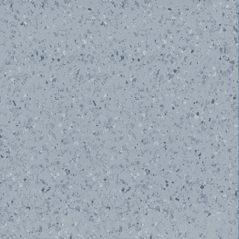 Jodbeständiger homogener Bodenbelag