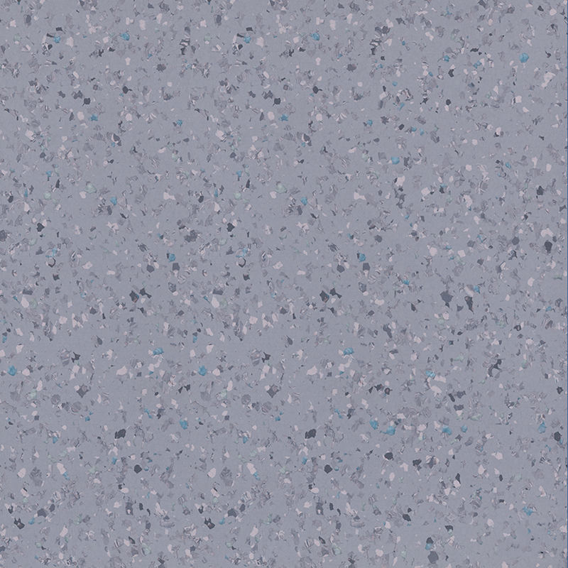 Jodbeständiger homogener Bodenbelag