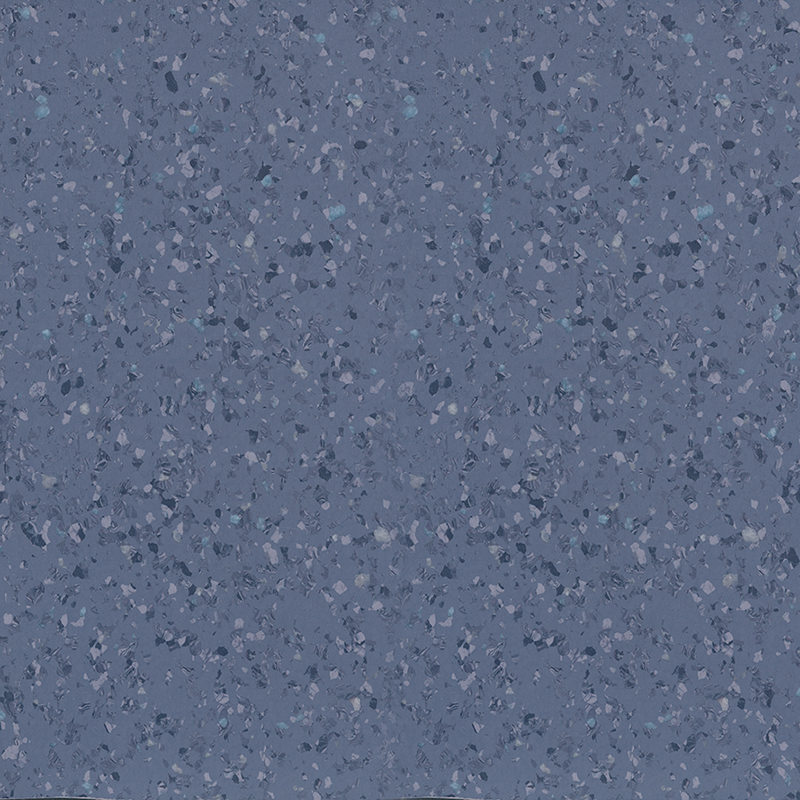 Jodbeständiger homogener Bodenbelag