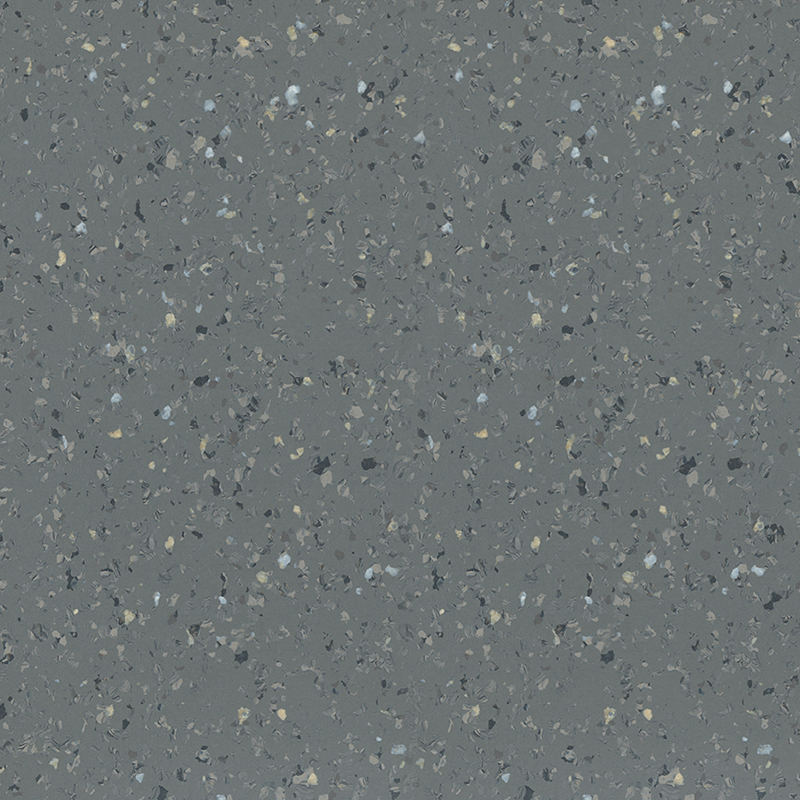 Jodbeständiger homogener Bodenbelag