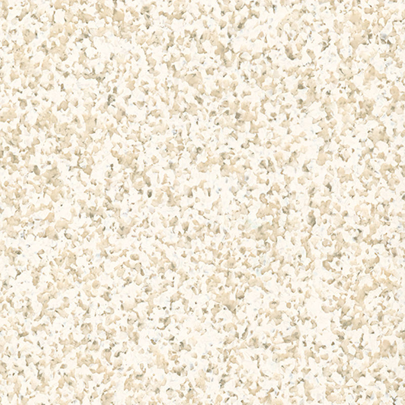 Verschleißfester ästhetischer homogener Bodenbelag