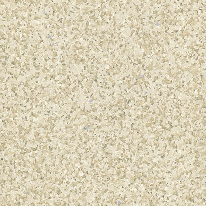 Verschleißfester ästhetischer homogener Bodenbelag