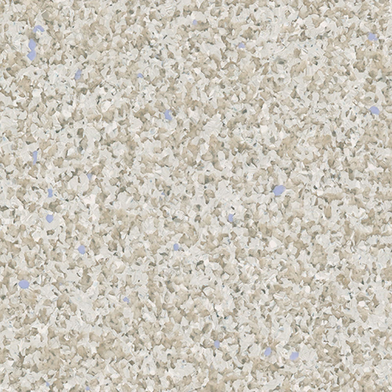 Verschleißfester ästhetischer homogener Bodenbelag