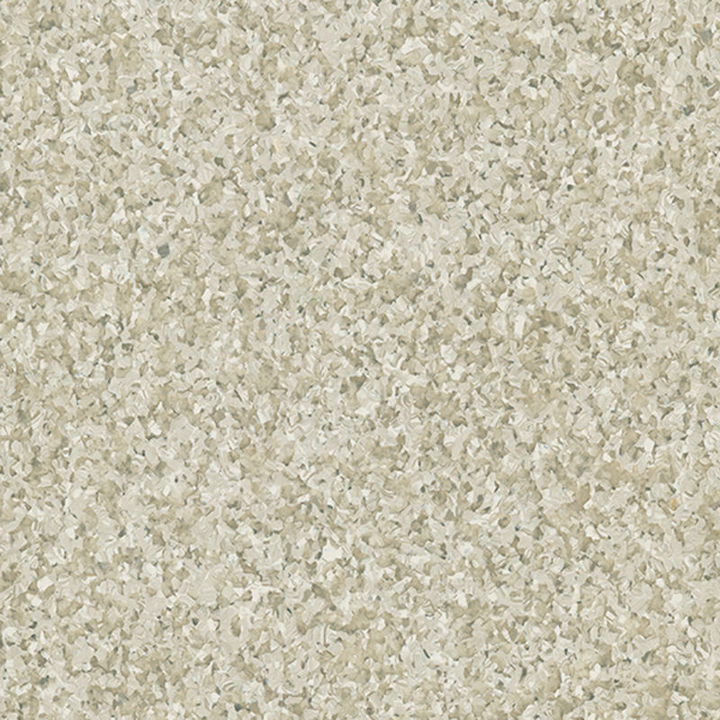 Verschleißfester ästhetischer homogener Bodenbelag