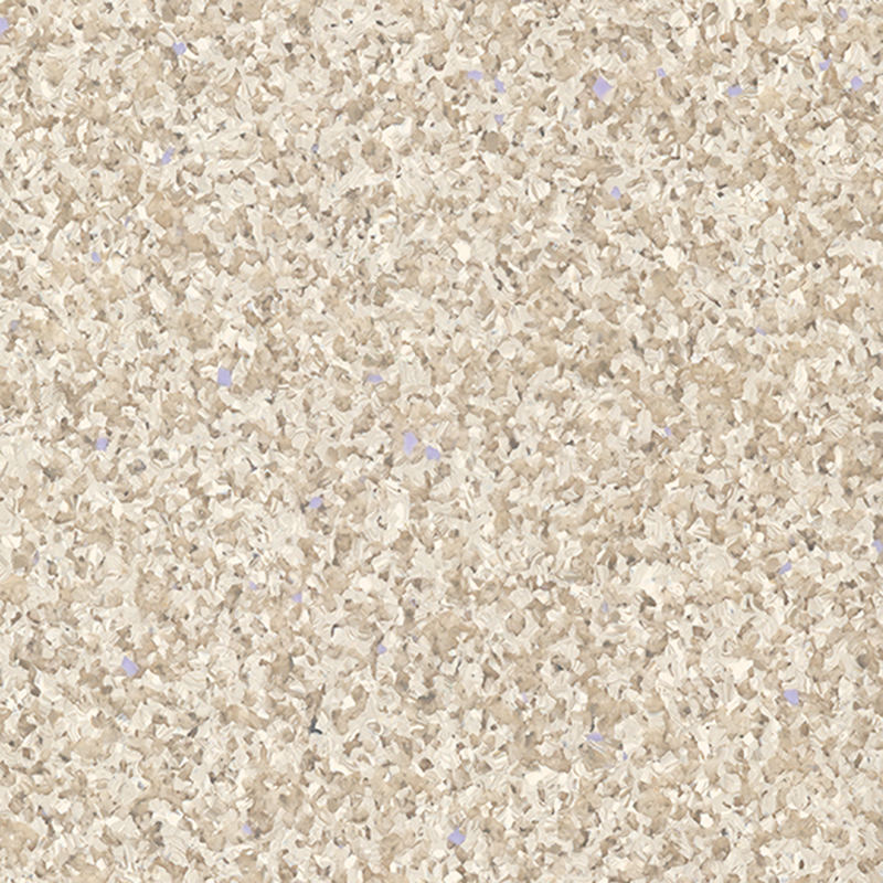 Verschleißfester ästhetischer homogener Bodenbelag