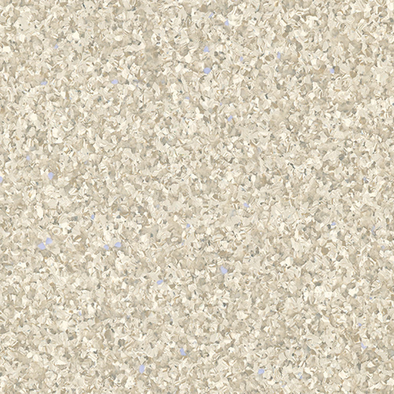 Verschleißfester ästhetischer homogener Bodenbelag