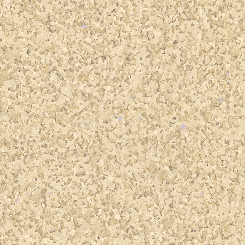 Verschleißfester ästhetischer homogener Bodenbelag