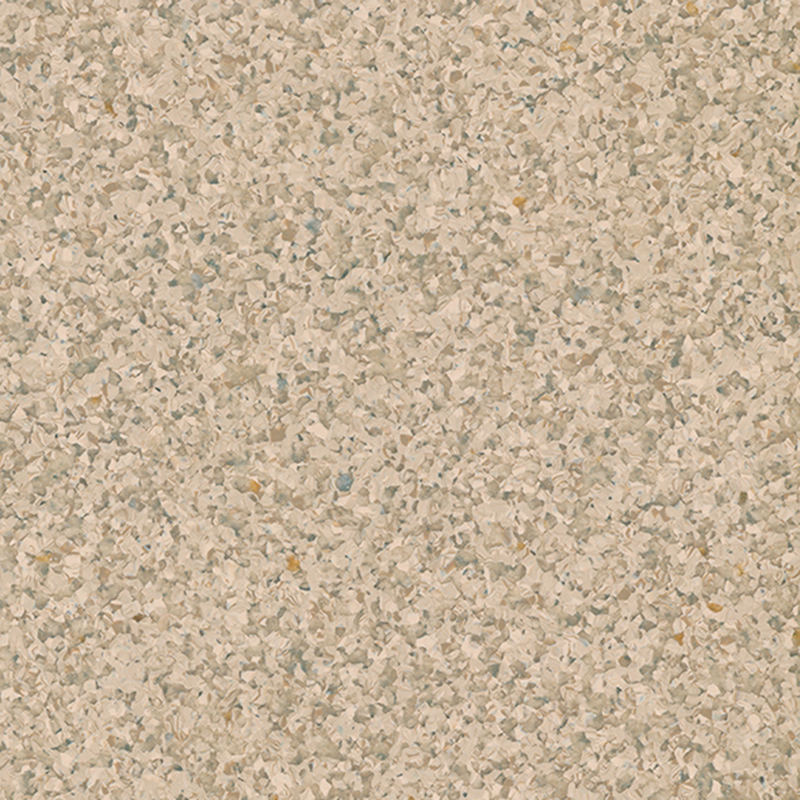 Verschleißfester ästhetischer homogener Bodenbelag