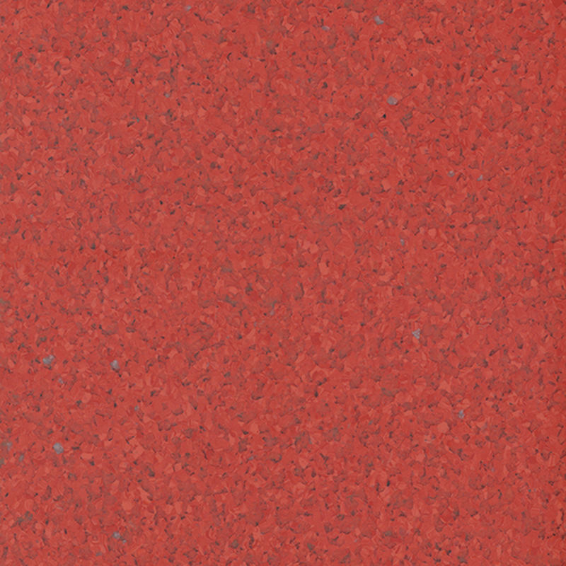 Verschleißfester ästhetischer homogener Bodenbelag