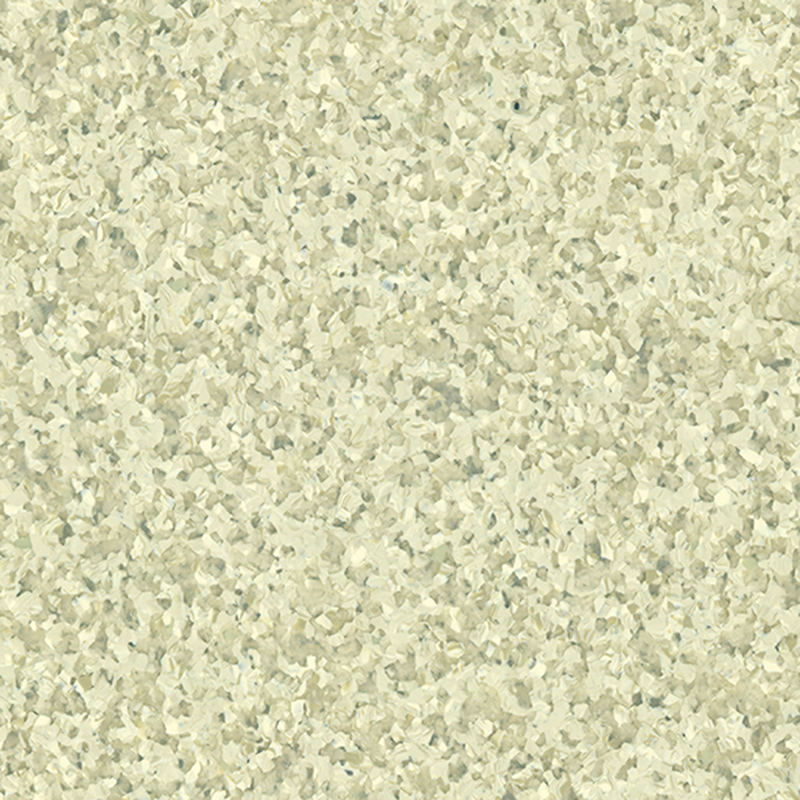 Verschleißfester ästhetischer homogener Bodenbelag