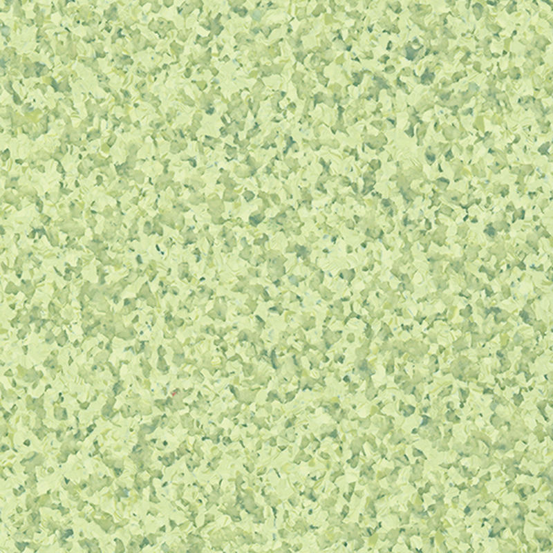 Verschleißfester ästhetischer homogener Bodenbelag