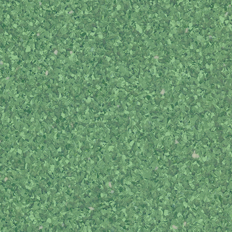 Verschleißfester ästhetischer homogener Bodenbelag