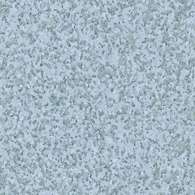 Verschleißfester ästhetischer homogener Bodenbelag