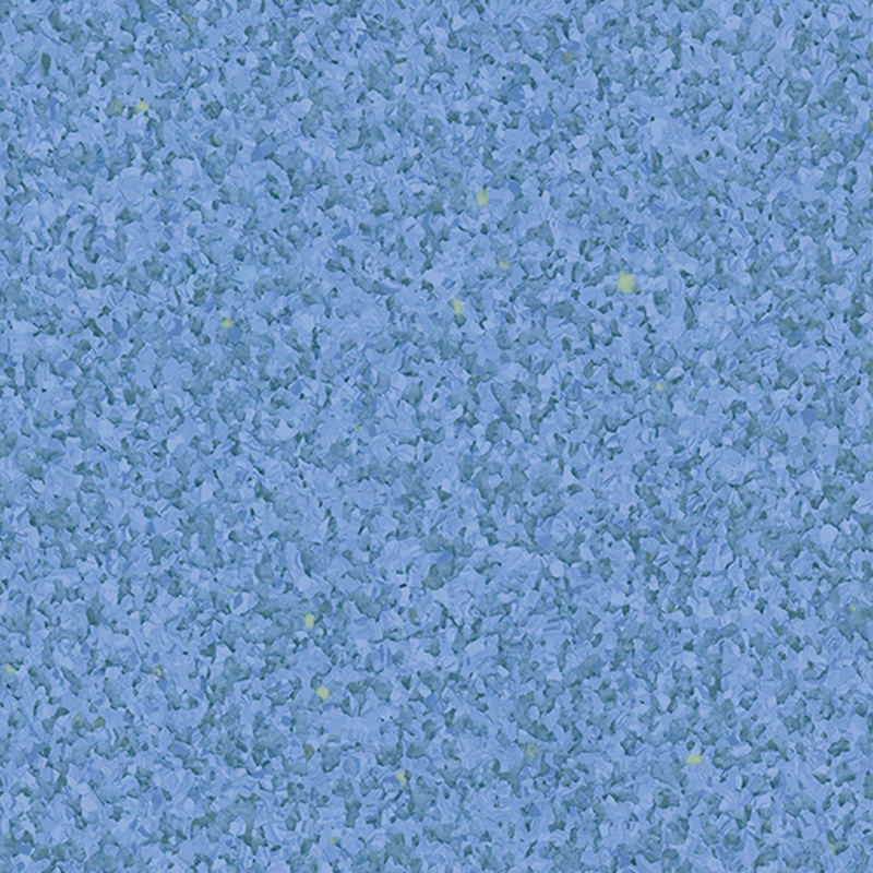 Verschleißfester ästhetischer homogener Bodenbelag