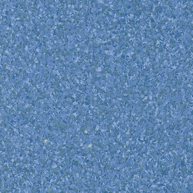 Verschleißfester ästhetischer homogener Bodenbelag