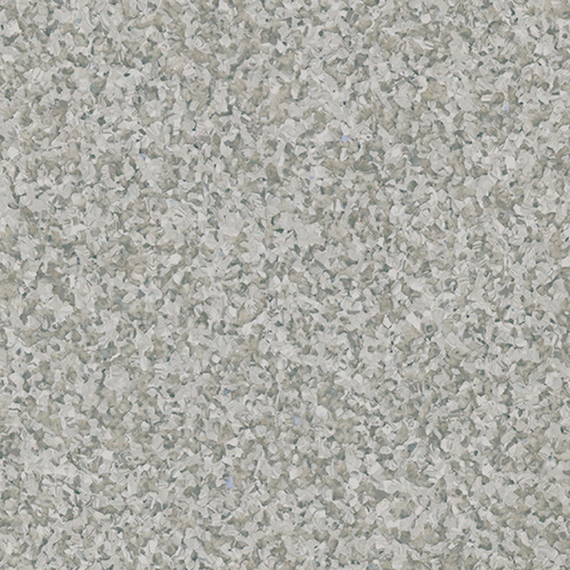 Verschleißfester ästhetischer homogener Bodenbelag