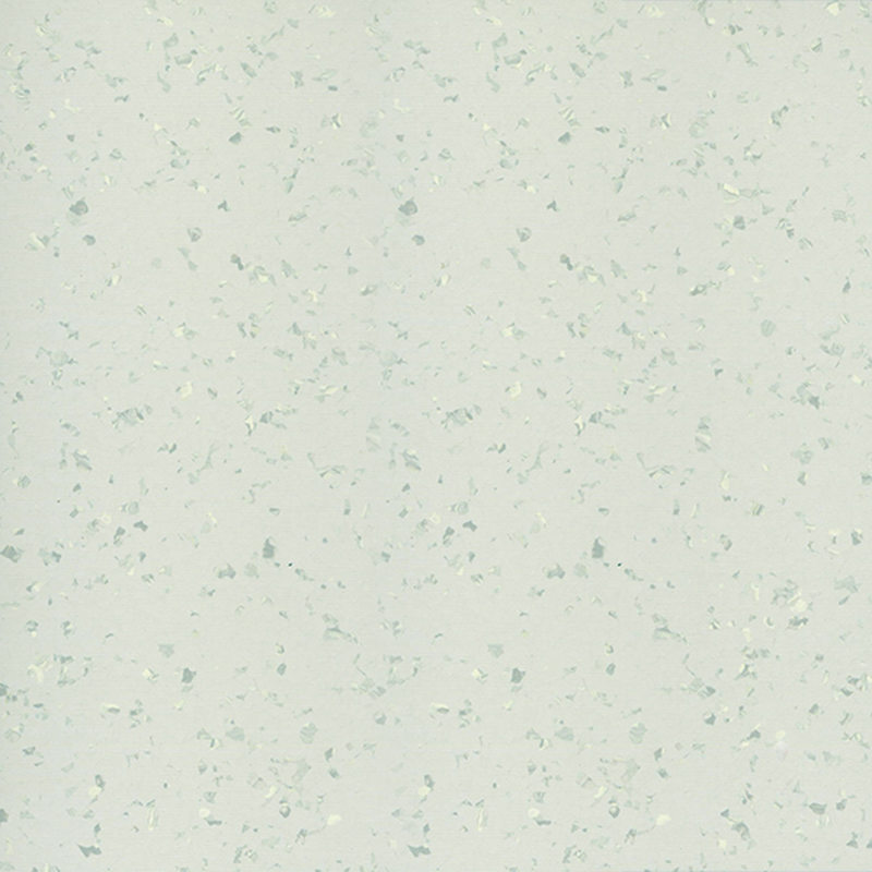 Homogener Bodenbelag mit extrem hoher Verschleißfestigkeit